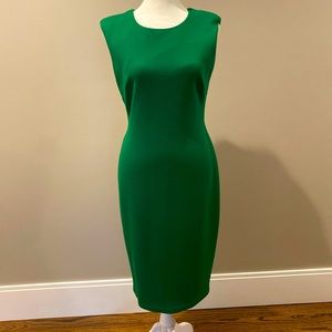 Bailey 44 Green Body Con Defense Mechanism Dress